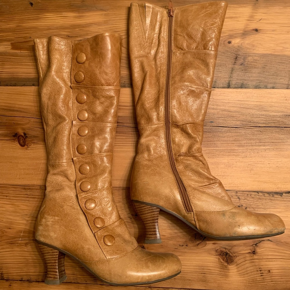 Miz Mooz Leather Boots